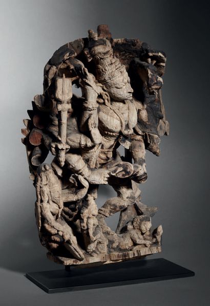 Ɵ Shiva, Inde, Tamil Nadu.17e-18e siècle
H....