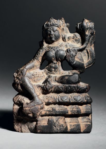 Tara verte, Inde, Pala, c. 12e siècle
H....