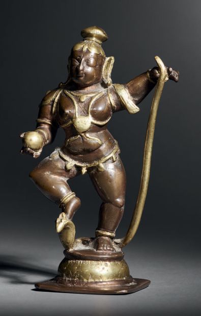 Krishna dansant, Inde du Sud, 17-18e siècle
H...