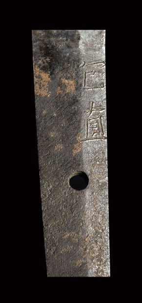 null Koto Katana - MOMOYAMA period (1573-1603)

Signed (mei) Kanenao
Blade (sugata)...