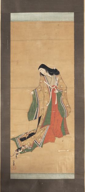 JAPON Epoque EDO (1603-1868), XIXe siècle