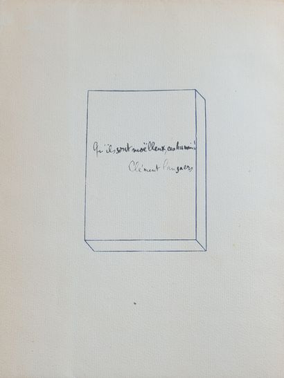 ARAGON Louis LE MOUVEMENT PERPÉTUEL. Paris, Gallimard, 1928. In-4, broché.
Édition...