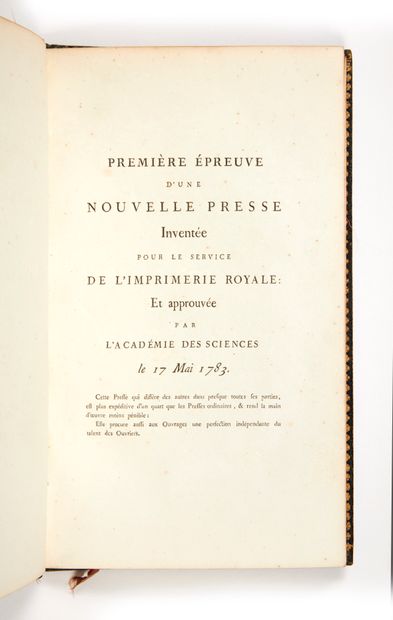 REYRAC, François-Philippe de Laurens, abbé de Hymne au Soleil
Paris, Imprimerie Royale,...