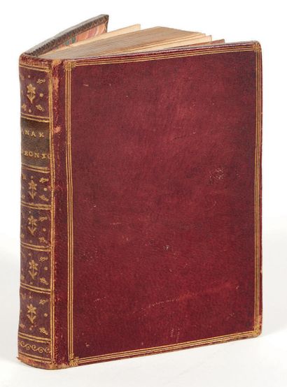 ANACRÉON Ανακρεοντος Τηιου μελη. [The Poems of Anacreon of Teos]
Paris, Grangé, 1754
COPY...