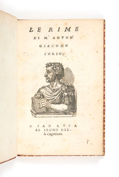 CORSO, Antonio Giacomo Le Rime
San Luca [Venise], Al Segno del Cognitione [Comin...