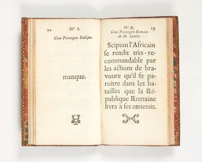 PIERRES, Philippe-Denis Modèle de caractères de l'imprimerie d'Augustin-Martin Lottin
Paris,...