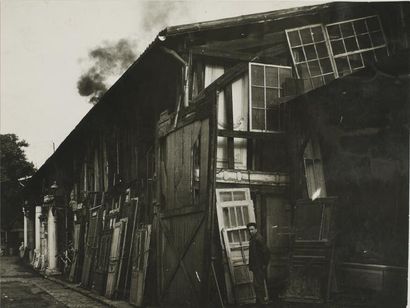 ALEXANDRE TRAUNER (1906-1993) Repérages, masures, ateliers Le Jour se lève, 1939...