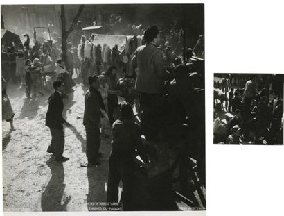 ROGER FORSTER (1902-1984) Photographie de tournage Les Enfants du Paradis Deux (2)...