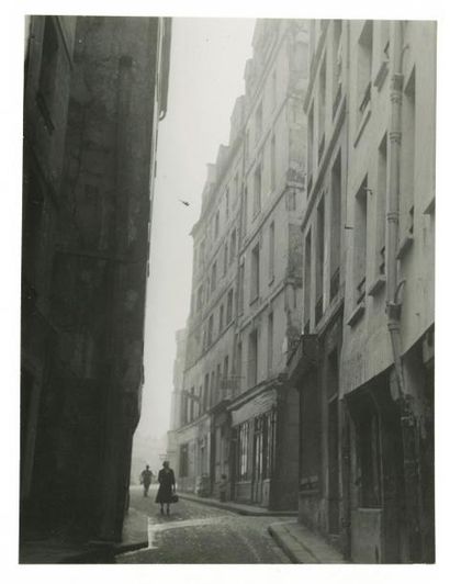 ALEXANDRE TRAUNER (1906-1993) Ambiance de Paris, cinéma St-Paul Paris, Hôtel du Nord,...