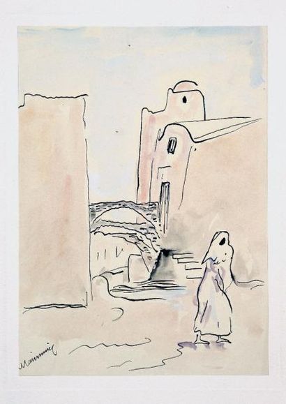 FROMENTIN (Eugène) Un Été dans le Sahara. Paris, Les Éditions G. Crès et Cie, 1928....