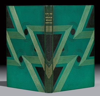 KIPLING (Rudyard) Les Plus beaux contes, illustrés par Kees Van Dongen. Paris, Éditions...