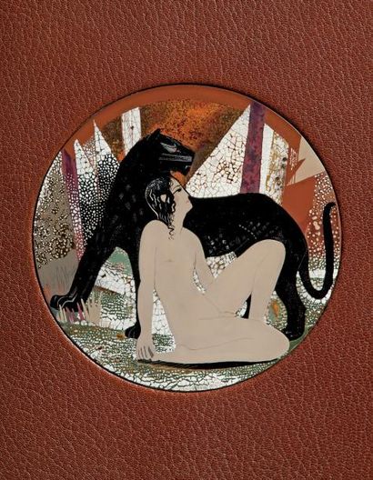 KIPLING (Rudyard) Le Livre de la jungle, traduit de l'anglais par Louis Fabulet et...