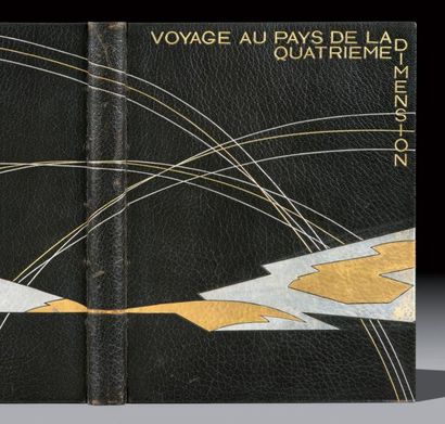 PAWLOWSKI (Gaston de) Voyage au pays de la quatrième dimension. Paris, Eugène Fasquelle,...