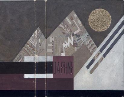 VIGNY (Alfred de) Daphné. Paris, chez F. L. Schmied Peintre-Graveur-Imprimeur, 1924....