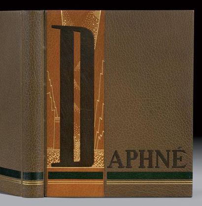 VIGNY (Alfred de) aphné. Paris, chez F. L. Schmied Peintre-Graveur-Imprimeur, 1924....