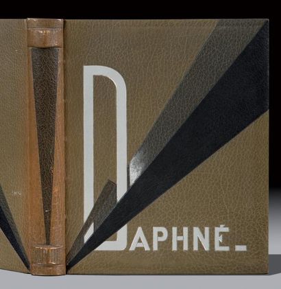 VIGNY (Alfred de) Daphné. Paris, chez F. L. Schmied Peintre-Graveur-Imprimeur, 1924....