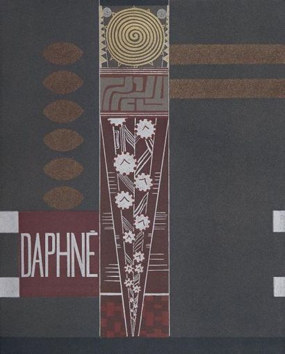 VIGNY (Alfred de) Daphné. Paris, chez F. L. Schmied Peintre-Graveur-Imprimeur, 1924....