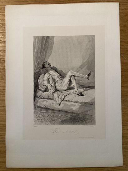 Adolphe Rouargue (1810-c.1870), d'après Paul Gavarni (1804-1866) Suite complète des...