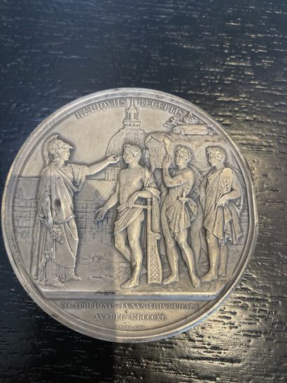 null Translation des cendres de Napoléon Ier
Médaille en argent, Barre, Jean-Jacques...