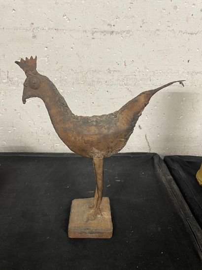 null Rooster
In iron
H. 33 cm