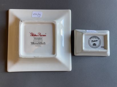 Paloma PICASSO pour VILLEROY & BOCH Pin tray
In polychrome porcelain
With decoration...