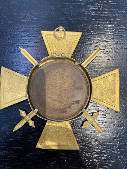 null First Empire, Jerome Napoleon King of Westphalia
Bronze medal. Jean-Louis Nicolas...