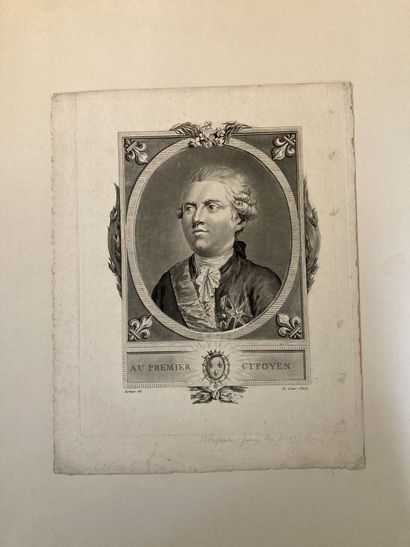 Louis Le Coeur (XVIIIe siècle), d'après Jacques Bertaux (1745-1818)