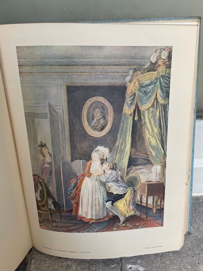 Jean ROBIQUET "La femme dans la peinture française, XVe-XXe siècle". Paris, Les Editions...