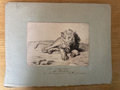 null [Autour de Rembrandt]
Plusieurs gravures, XVIIIe-XIXe, de divers formats et...