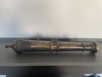 null Couleuvrine de Marine
En bronze
Longueur : 48 cm