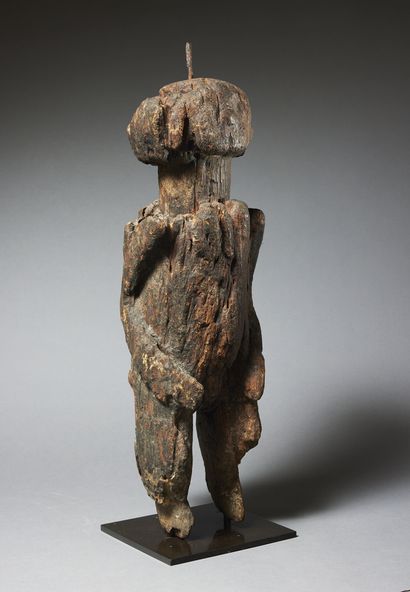 Ancienne statuette-fétiche
Peuple Tchamba,...