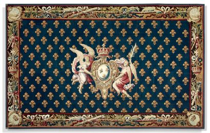 Fleurdelysée Tapestry with the Arms of France
Royal...