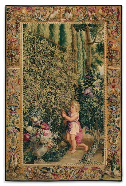 Child gardeners
Entrefenêtre du Printemps
Tapestry...