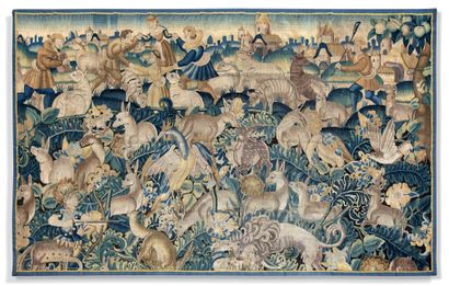 Fantastic Bestiary
Tapestry from the Southern...
