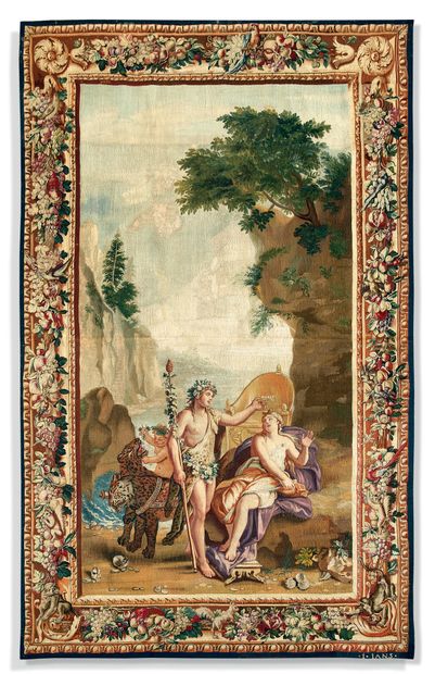 Bacchus and Ariadne
Tapestry from the Manufacture...