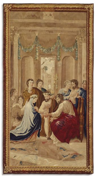 Le Mariage de la Vierge
H. 3,33 x L. 1,81...