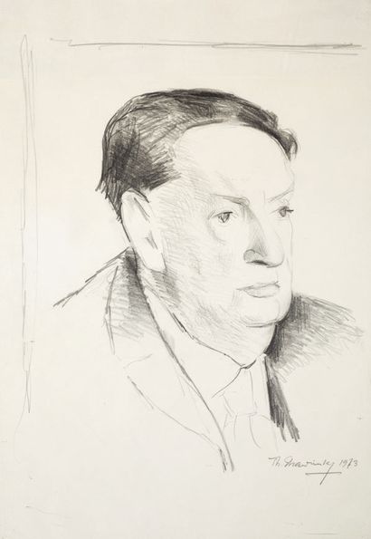 Théodore STRAVINSKY (1907-1989)