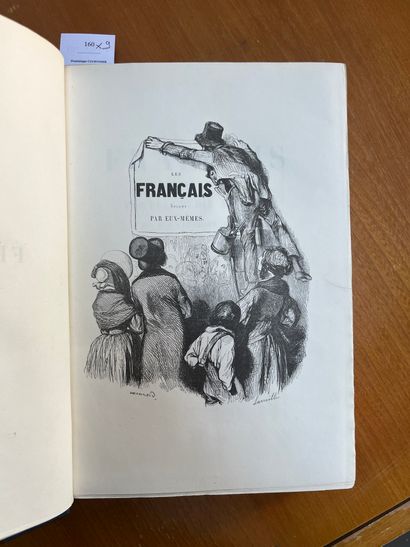 FRANÇAIS PEINTS PAR EUX-MÊMES (Les), encyclopédie...
