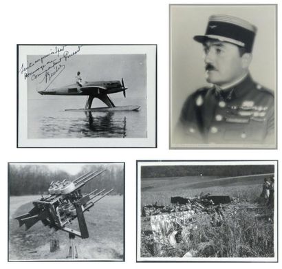 MANUEL FRÈRES, GERSCHELL ET DIVERS Album personnel du Général Armand Pinsard, 1920-1940...