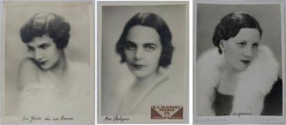 G. L. Manuel Frères 3E Concours Miss Europe Paris, 1930 Argentiques (8), 160x215...