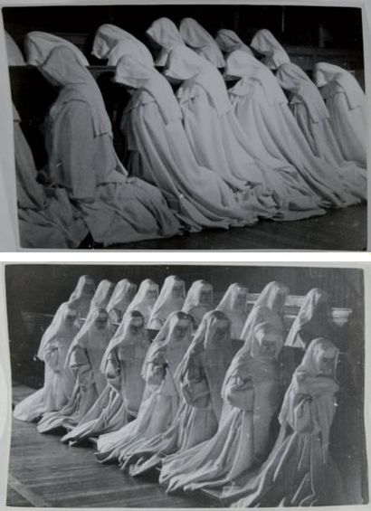AGENCE TRAMPUS Prise de voile Paris, 1935 Argentiques (3), 145x206, tamponnés, légendés,...