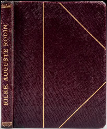 Rilke (Rainer Maria) Auguste Rodin. Die Kunst - Sammlung Illustrierter Monographien,...