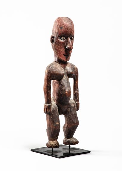 null Sculpture d’ancêtre féminin 
Population Sawos
Moyen Sepik, Papouasie-Nouvelle-Guinée
Bois,...