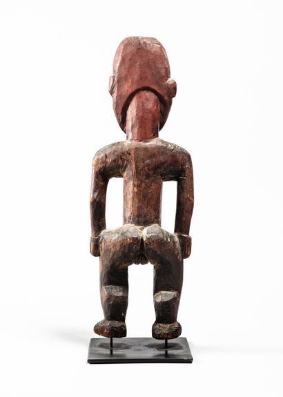 null Sculpture d’ancêtre féminin 
Population Sawos
Moyen Sepik, Papouasie-Nouvelle-Guinée
Bois,...