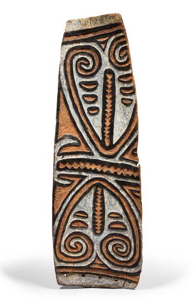 null Shield
Green River region, 
Upper Sepik, Papua New Guinea
Wood and pigments
H....