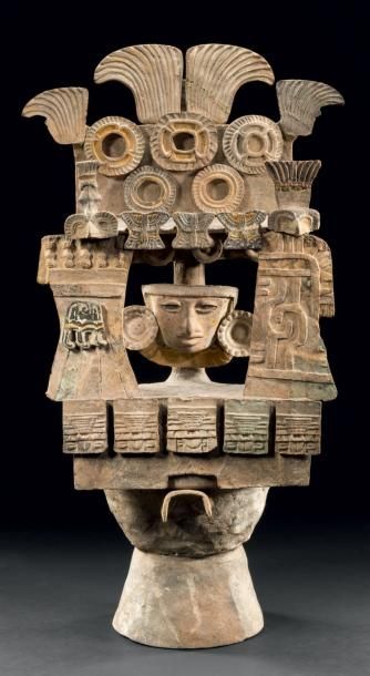 null ENCENSOIR Culture Teotihuacan, Mexique Période Classique, 450 à 650 après J.-C....