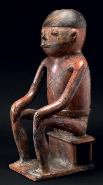 null IMPORTANT COQUERO Culture Nariño, frontière Colombie-Equateur 850 à 1500 après...