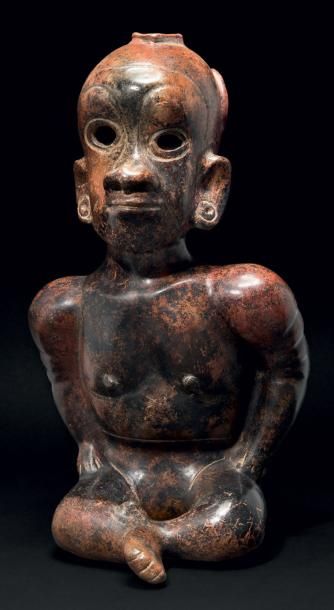 null BOSSU Culture Colima, Mexique Occidental Période Protoclassique, 100 avant J.-C....
