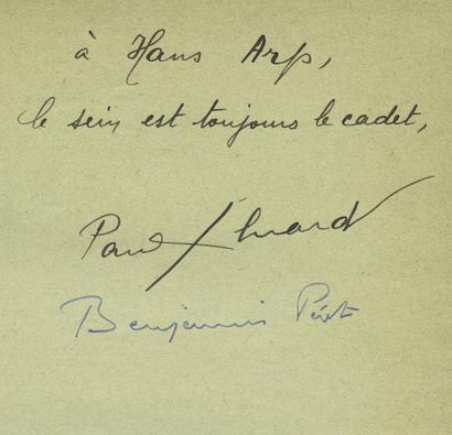 ELUARD Paul. PÉRET Benjamin 152 PROVERBES MIS AU GOÛT DU JOUR. Paris, La Révolution...