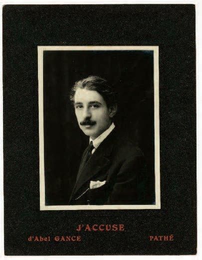 (Abel Gance) Cinq scènes de J'accuse Portrait du réalisateur Studios Pathé, 1919...